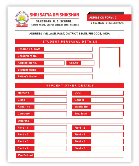 Admission Frm